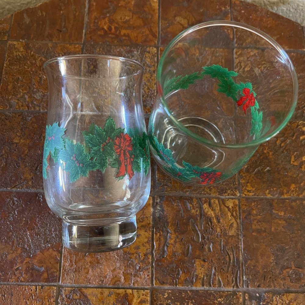 Christmas Glassware - Picture 4 of 11